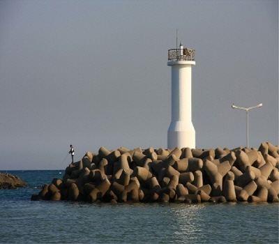 동백어항북방파제등대 1