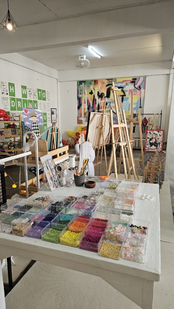 The Warehouse - Paint Club 2