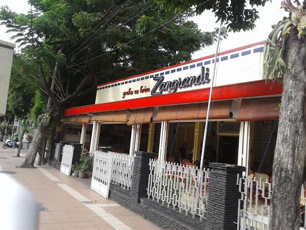 Zangrandi Ice Cream - Yos Sudarso