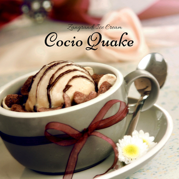 Zangrandi Ice Cream - Yos Sudarso 5