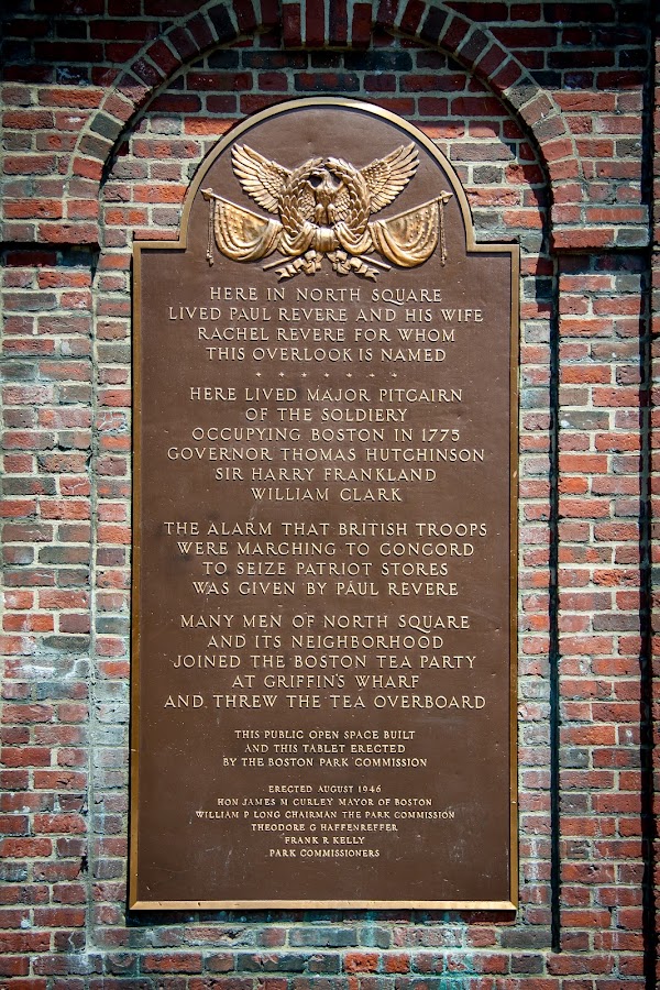 The Paul Revere House 3