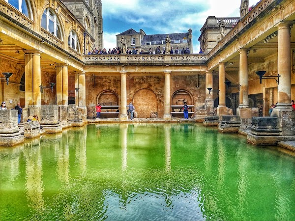 The Roman Baths 5