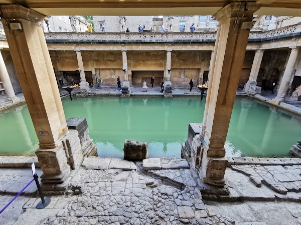 The Roman Baths 4