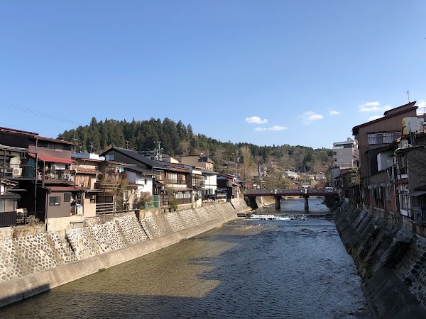 The old townscape of Hidatakayama Sanmachi Historic District 4