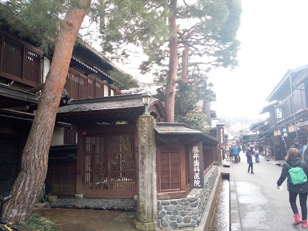The old townscape of Hidatakayama Sanmachi Historic District 3