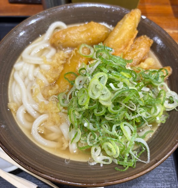 Makino Udon Hakata Bus Terminal 3