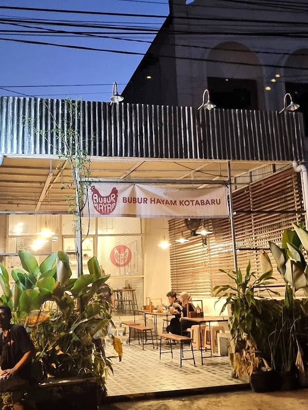Bubur Hayam Kotabaru 1