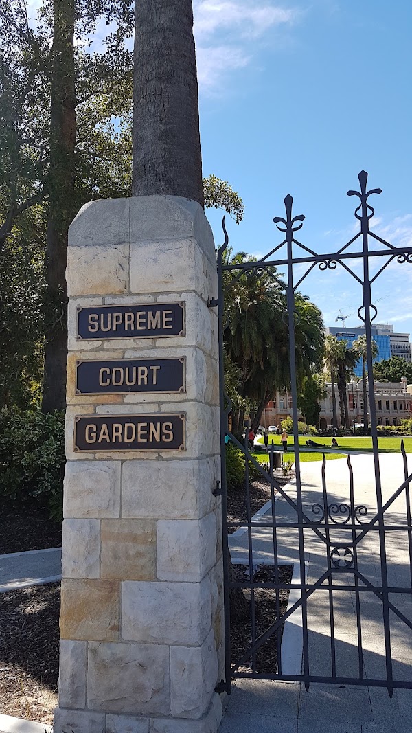 Supreme Court Gardens