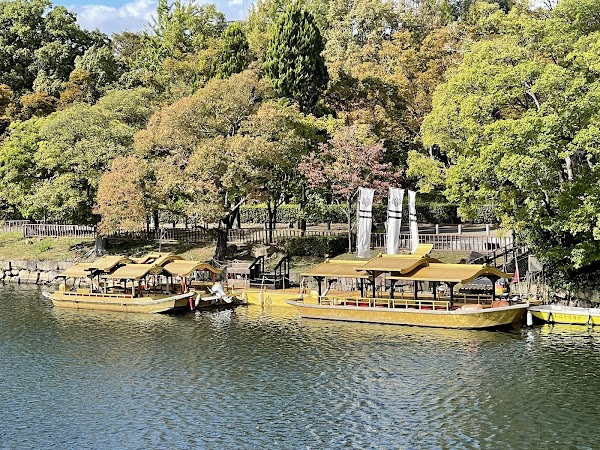 Osakajo Gozabune Pier