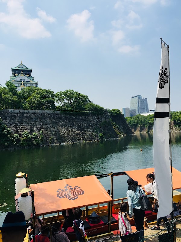 Osakajo Gozabune Pier 2