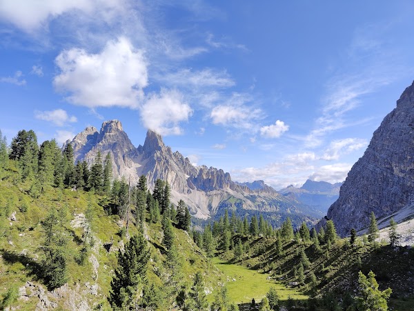 Lago di Sorapis Hike Trailhead 5