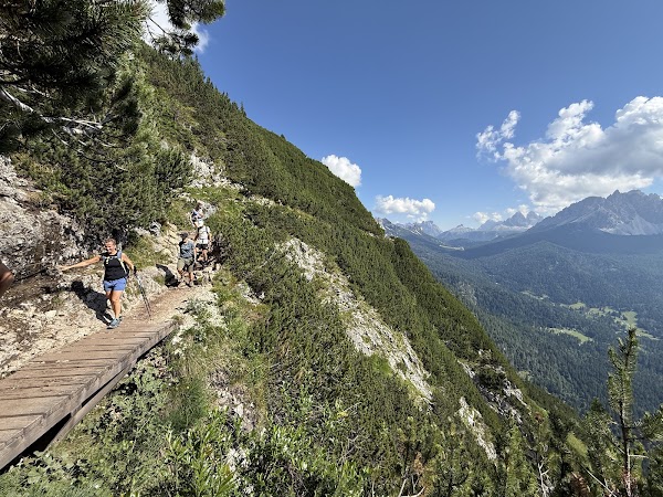 Lago di Sorapis Hike Trailhead 2