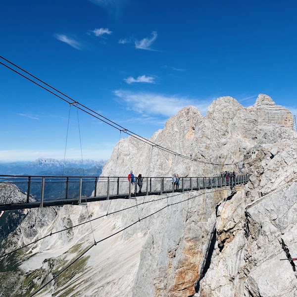 Dachstein Hängebrücke 1