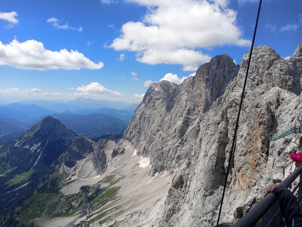 Dachstein Hängebrücke 5