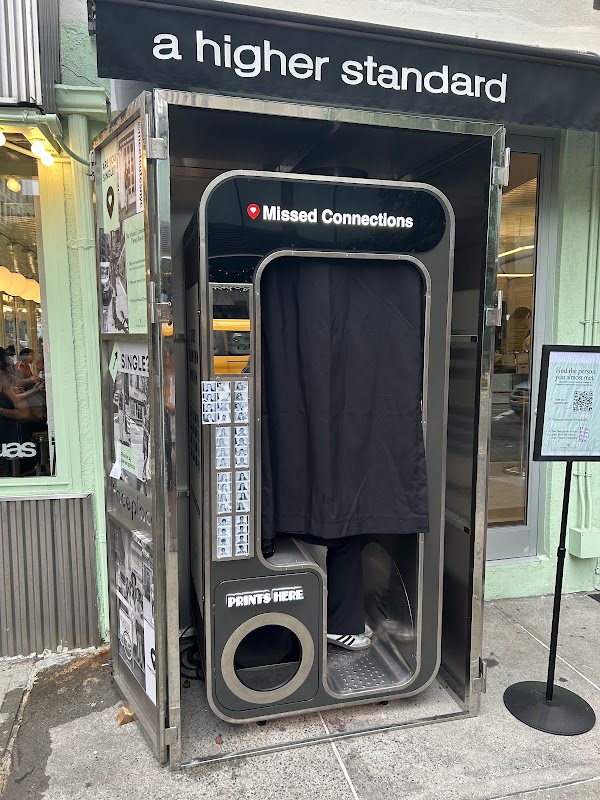 Missed Connections Photobooth
