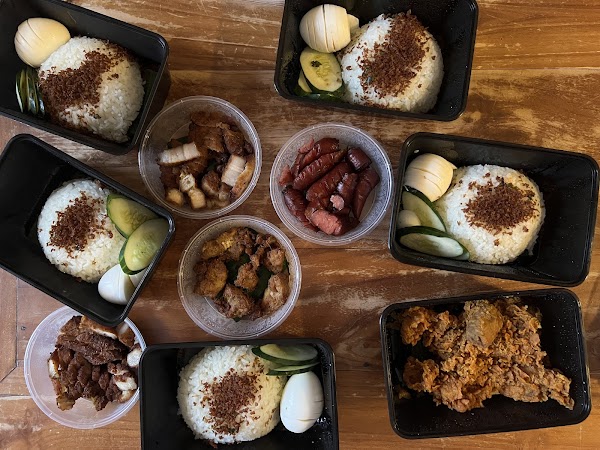 Together Nasi Lemak 毅启香米椰浆饭 @ Ho Wah Shun, Imbi 5
