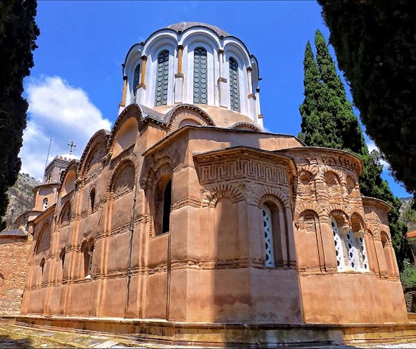 Nea Moni of Chios 1