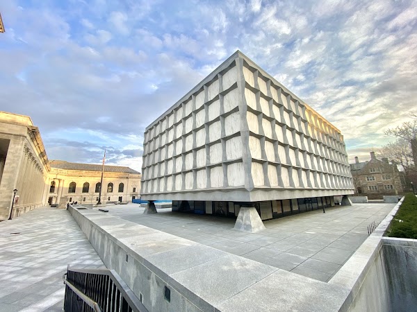 Beinecke Rare Book and Manuscript Library 5