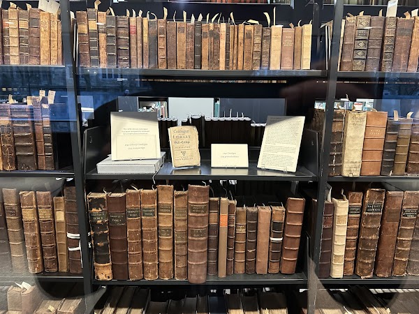 Beinecke Rare Book and Manuscript Library 4