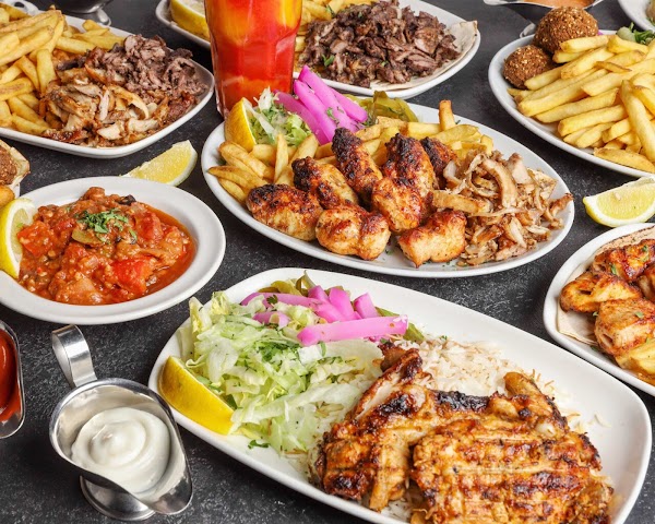 Shawarma Hut - Restaurant Elephant and Castle 5