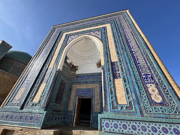Shah-i-Zinda 4