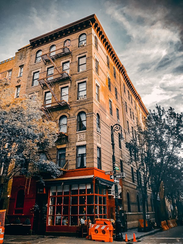 Apartment Building from the TV Show Friends 1
