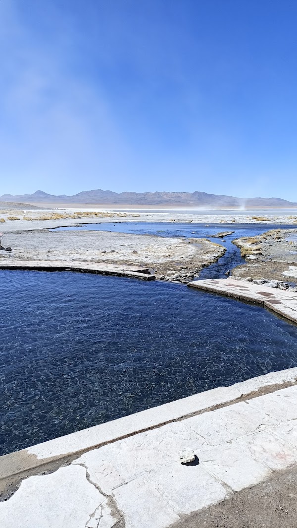 Termas de Polques