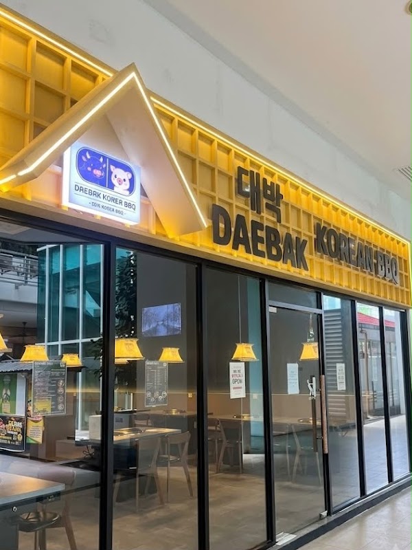Daebak Korean BBQ at Kota Kinabalu 1