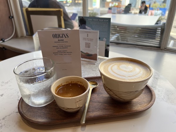 Qima Café and Pâtisserie - Fitzrovia 4