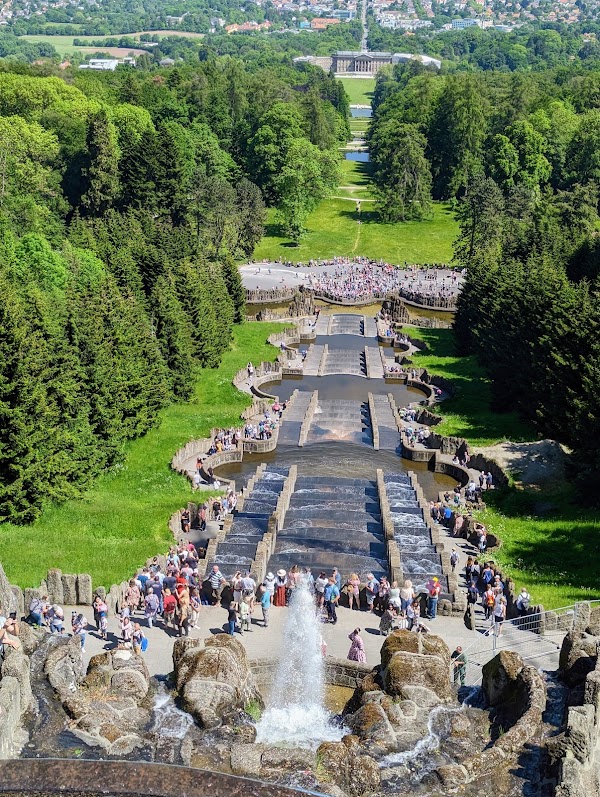 Wasserspiele im Bergpark Wilhelmshöhe 3