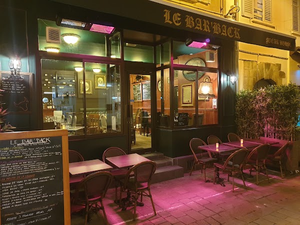 le bar' back - steak house - restaurant 1