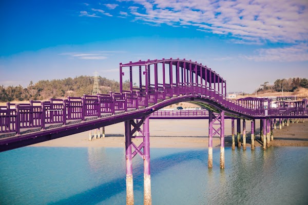 Purple Bridge 5