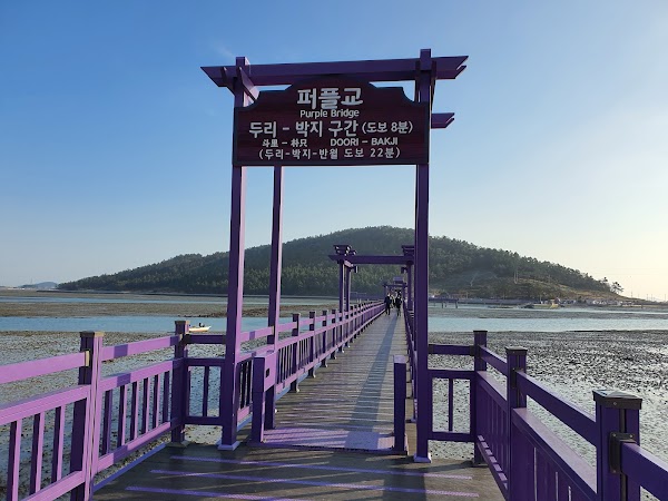 Purple Bridge 4