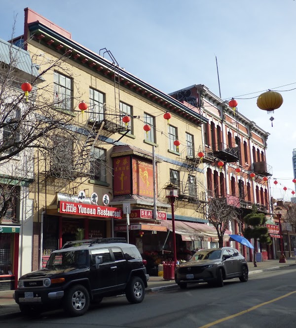 Victoria’s Chinatown National Historic Site 5