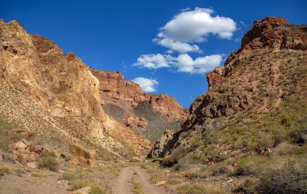 Charyn Canyon National Park 2
