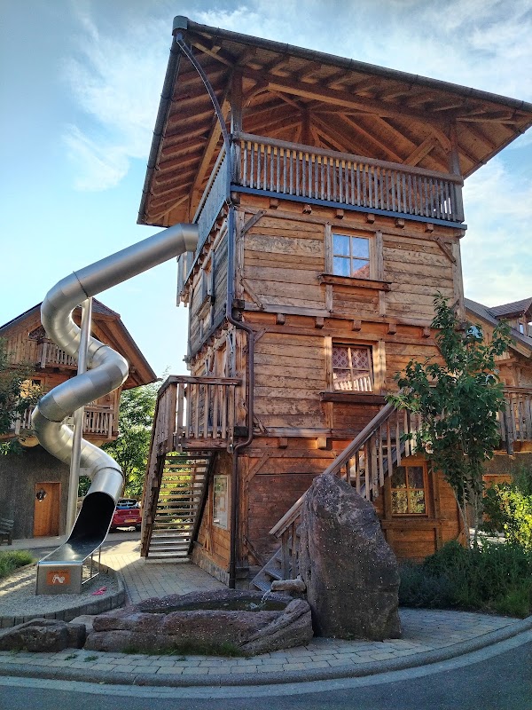 Campingplatz Baumhäuser