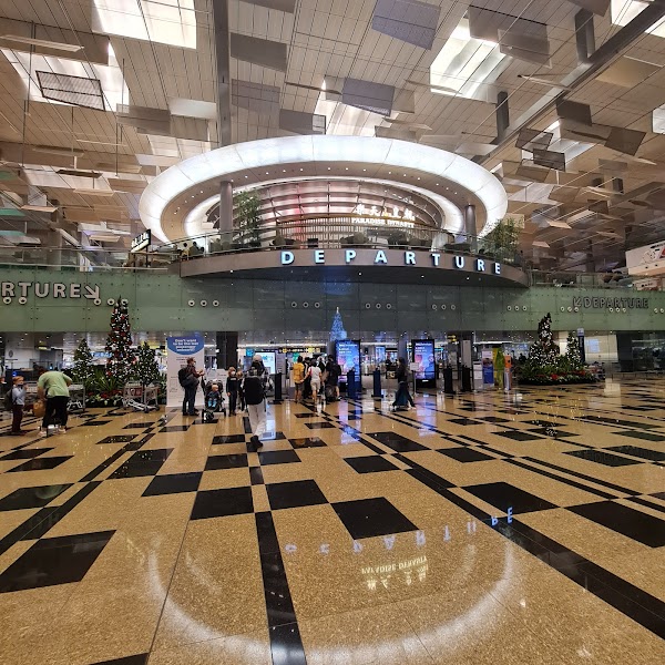 Terminal 3 4