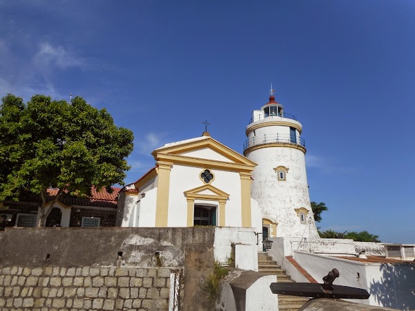 Guia Fortress and Lighthouse