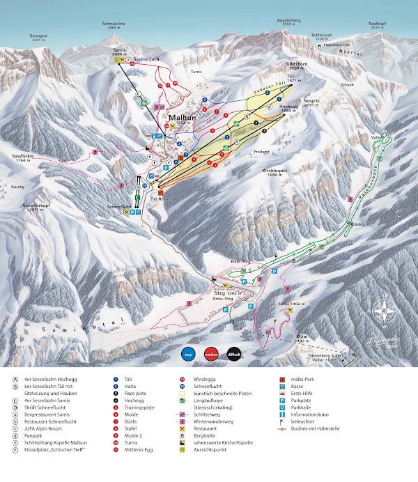 Bergbahnen Malbun AG 1