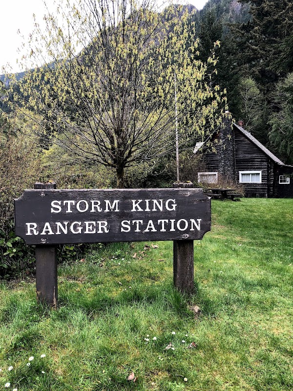 Storm King Ranger Station