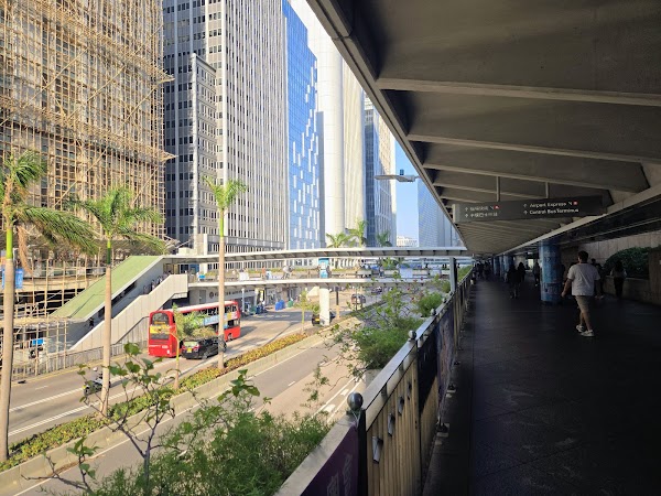 Central Elevated Walkway
