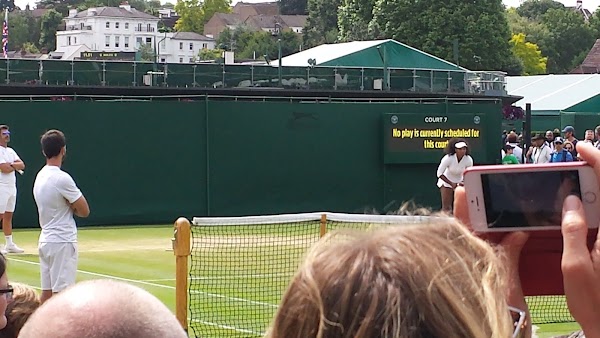 No.2 Court | Wimbledon 4
