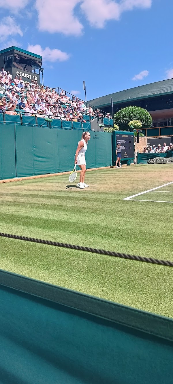 No.2 Court | Wimbledon 2