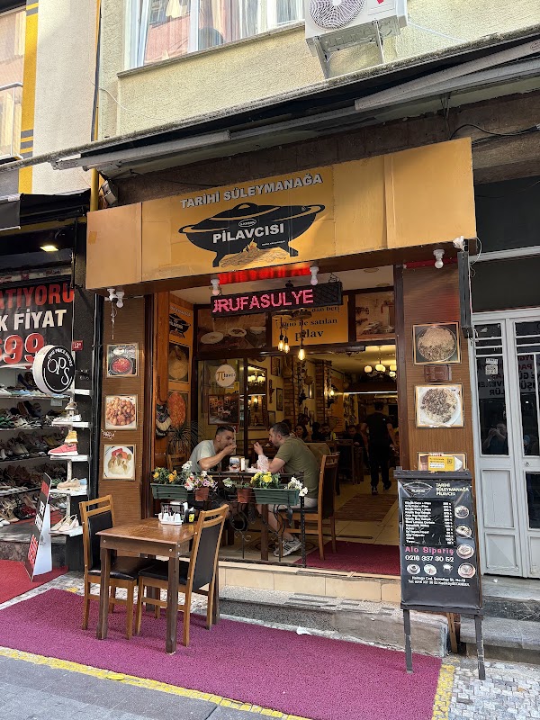 Tarihi Süleymanağa Pilavcısı