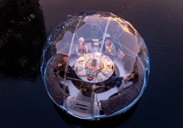 Skuna- BBQ, Hot Tub & Igloo Boats (Canary Wharf) 1