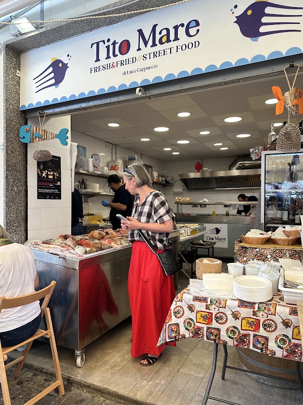 Tito Mare fresh & fried street food