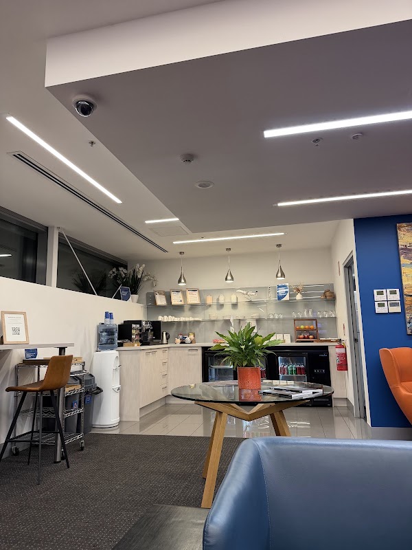 REX Lounge Melbourne Airport 1