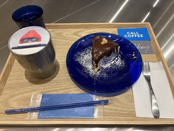 CALL COFFEE BLUE / コールコーヒーブルー