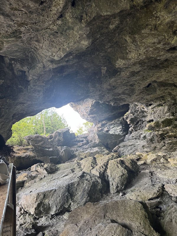 Flower Pot Island Cave