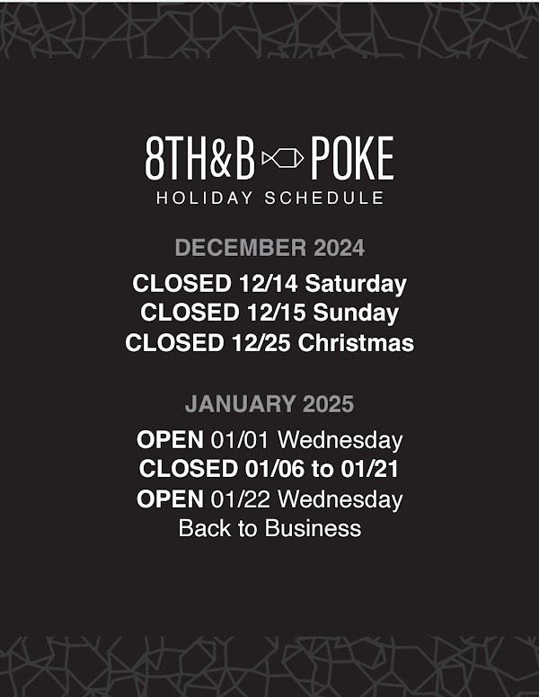 8th & B Poke 4